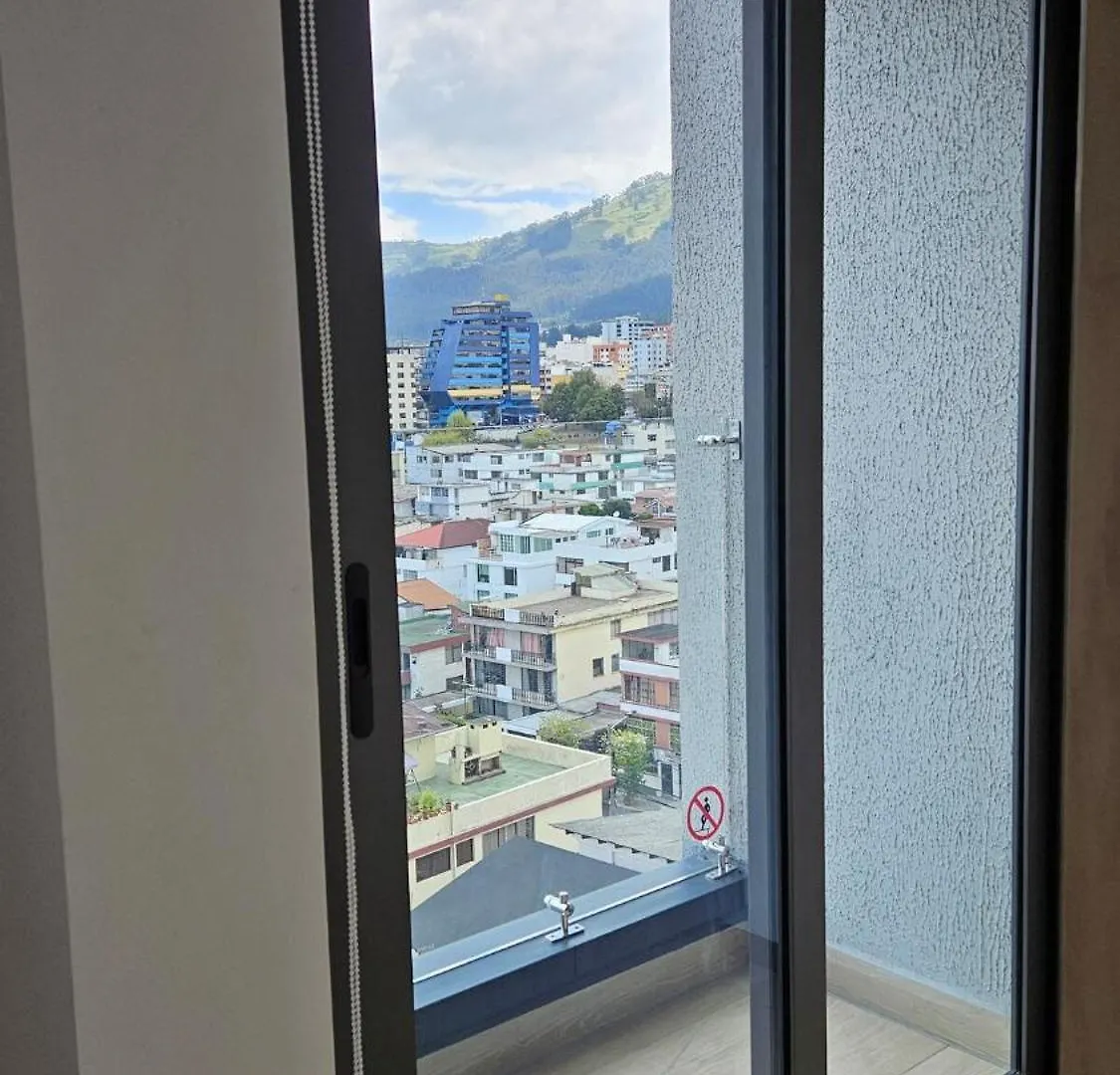 Suite De Lujo Tipo Estudio- Piso9 - La Carolina كويتو الإكوادور